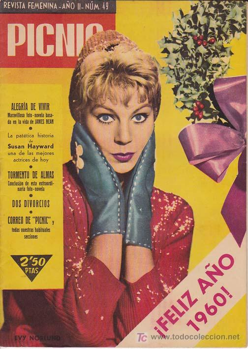 Cinema: PICNIC. Revista Femenina, n&ordm; 49
