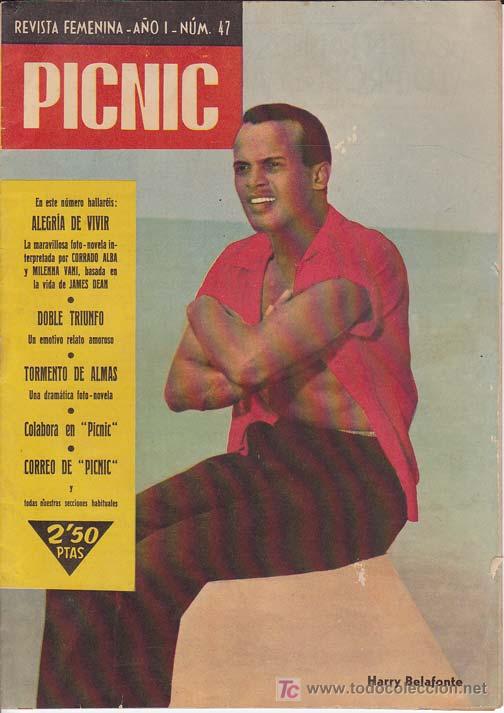 Cinema: PICNIC. Revista Femenina, n&ordm; 47
