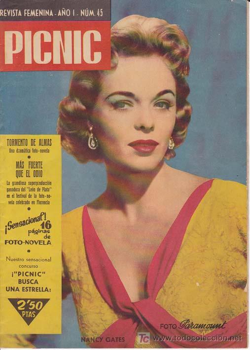 Cinema: PICNIC. Revista Femenina, n&ordm; 45