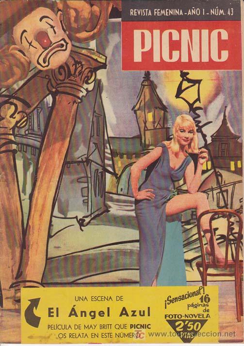 Cinema: PICNIC. Revista Femenina, n&ordm; 43