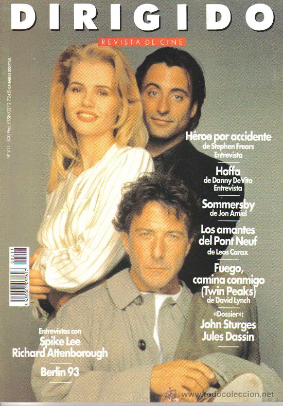 Cinema: MAGAZINE DE CINE DIRIGIDO 1993 N&ordm;211 SPAIN