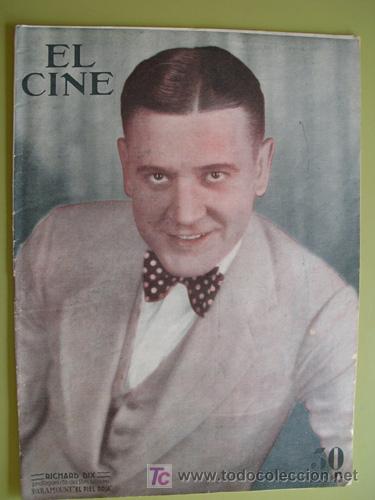 Cinema: EL CINE. Semanario Cinematogr&aacute;fico Nacional. Marzo 1930