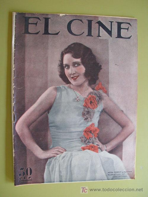 Cinema: EL CINE. Semanario Cinematogr&aacute;fico Nacional. Marzo 1930