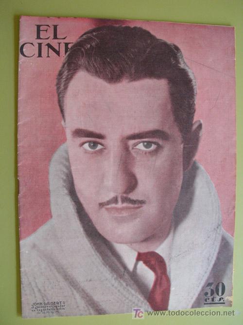 Cinema: EL CINE. Semanario Cinematogr&aacute;fico Nacional. Abril 1930