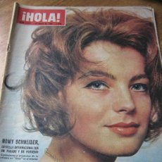 Cine: REVISTA HOLA CON ROMY SCHNEIDER EN LA PORTADA Y MARISOL EN EL INTERIOR 1965. Lote 27289124
