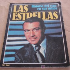Cine: HISTORIA DEL CINE EN SUS MITOS - LAS ESTRELLAS - Nº 7 - GARY COOPER.. Lote 19831592