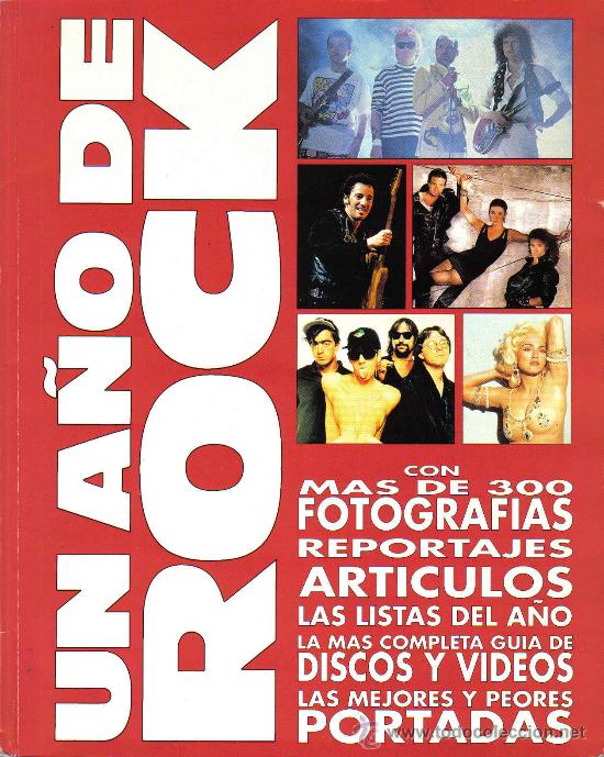 Cinema: MAGAZINE UN A&Ntilde;OR DE ROCK 1992 SPAIN