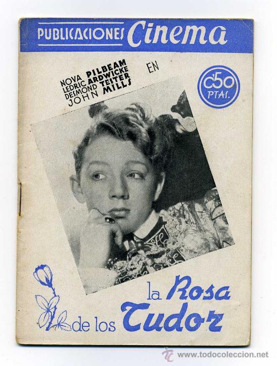 Kino: LA ROSA DE LOS TUDOR, con John Mills.