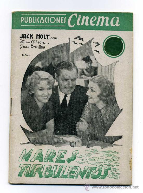 Cine: MARES TURBULENTOS, con Jack Holt . - Foto 1