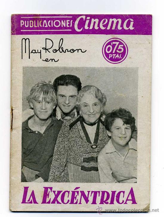 Cine: LA EXCENTRICA, con May Robson . - Foto 1