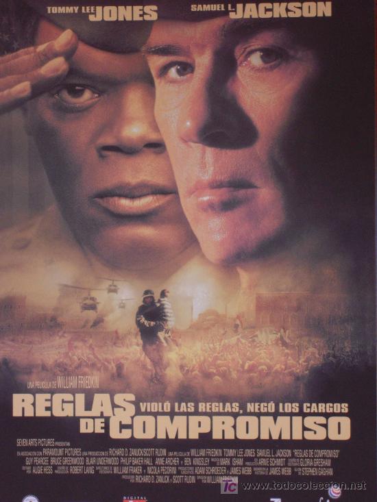 Cine: Cartel: Reglas de compromiso - Foto 1
