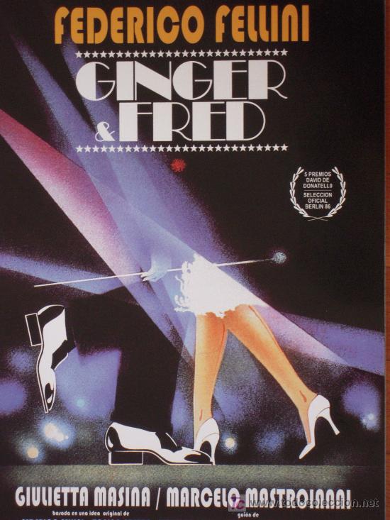 Cine: Cartel: Ginger& Fred - Foto 1