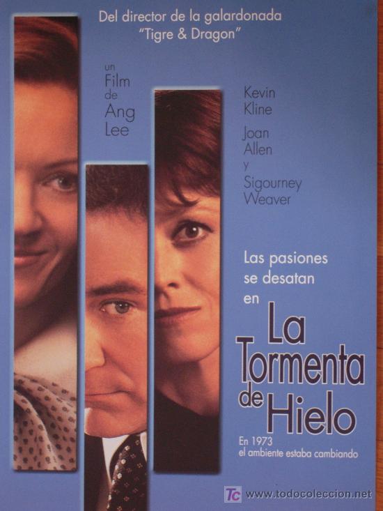 Cine: Cartel: La tormenta de hielo - Foto 1