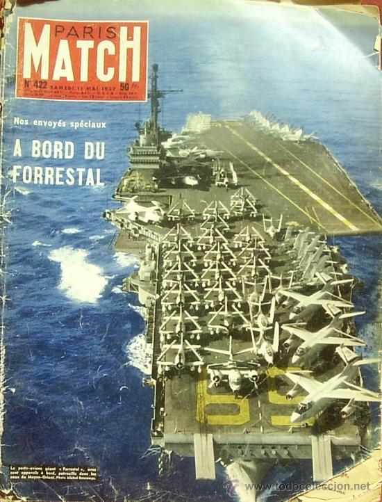 Kino: MAGAZINE PARIS MATCH 1957 N&ordm;422 (FRANCE)