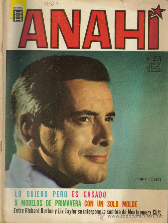 Kino: MAGAZINE ANAHI (MARTY COSENS) 1965 N&ordm;429 SPAIN