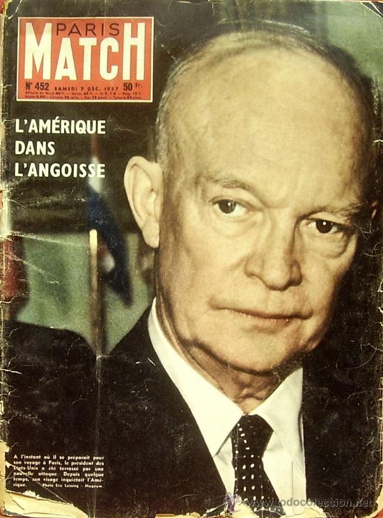Kino: MAGAZINE PARIS MATCH 1957 N&ordm;452 (FRANCE)