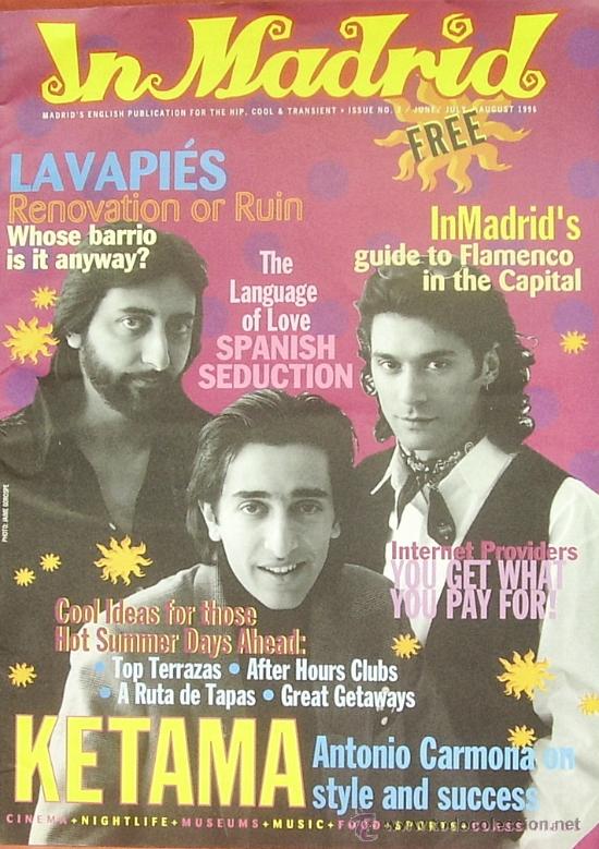 Kino: MAGAZINE IN MADRID (KETAMA9 1996 N&ordm;2 (ENGLISH)