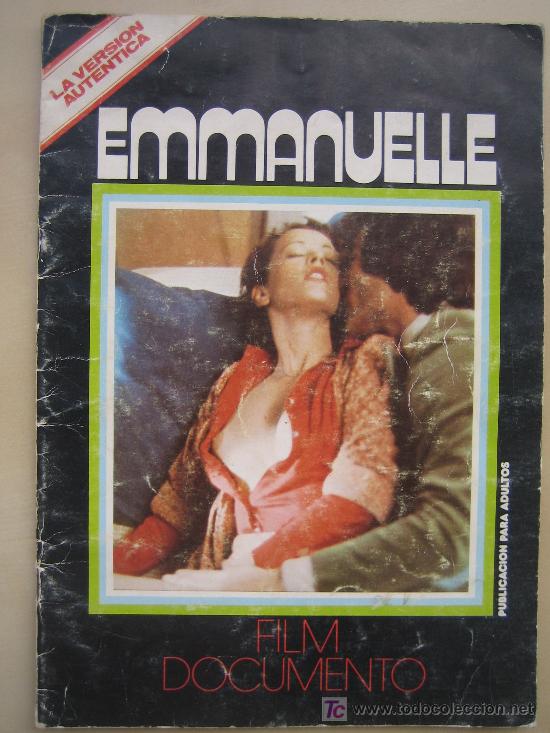 Kino: Emmanuelle - film documento - revista monogr&aacute;fica sobre la serie de peliculas emmanuelle