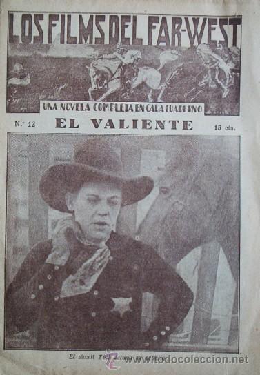Cine: EL VALIENTE - LOS FILMS DEL FAR-WEST - Foto 1