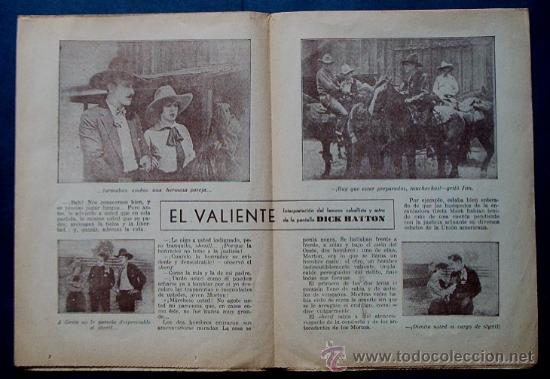 Cine: EL VALIENTE - LOS FILMS DEL FAR-WEST - Foto 2