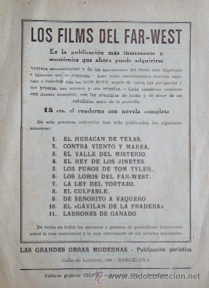Cine: EL VALIENTE - LOS FILMS DEL FAR-WEST - Foto 3