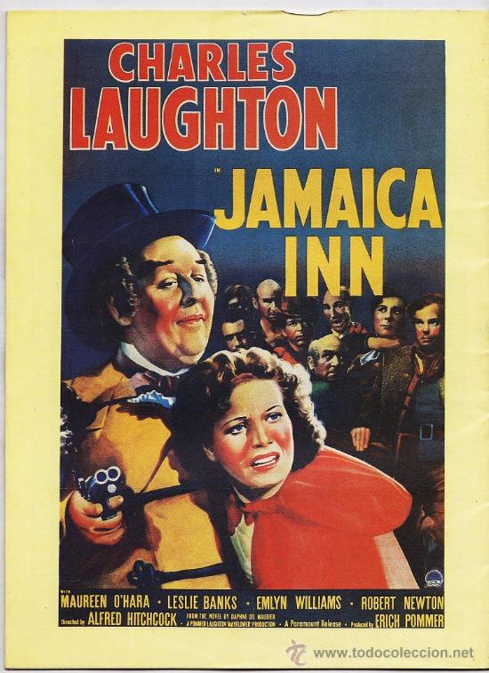 Kino: fasciculo historia universal del cine n&ordm; 131. jamaica  inn.-   a&ntilde;o 1982 ver foto