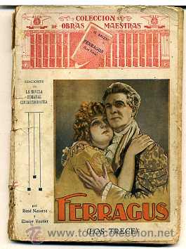 Cinema: FERRAGUS, con Ren&eacute; Navarre . NOVELILLA.