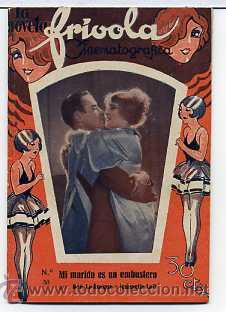 Cinema: MI MARIDO ES UN EMBUSTERO, con Rod La Roque. NOVELILLA.