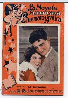 Cinema: AL LEVANTAR EL VUELO, con Shirley Mason . NOVELILLA.