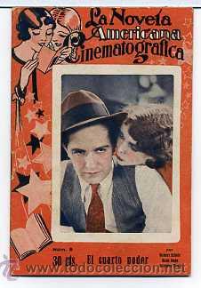 Cine: EL CUARTO PODER, con Robert Elliott. NOVELILLA. - Foto 1
