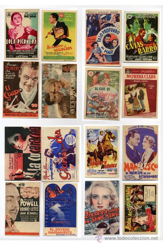 Kino: 16 REPRODUCCIONES.
