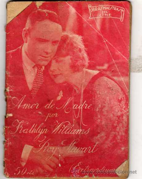 Cinema: Obras maestras del cine. A&ntilde;o 1 N&ordm; 19. Amor de madre por Karhlyn Willians y Roy Heuvart.