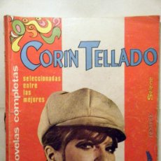 Cine: CORIN TELLADO TOMO 42, TRES FOTONOVELAS COMPLETAS 1969. Lote 22705152