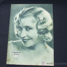 Cine: POPULAR FILM - AÑO V - NUMERO 207 - 17 JULIO 1930 - PORTADA, MARIE SAXON - . Lote 22953414