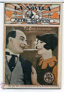 Cinema: EL LOCO ESCAPADO, con Leon Herrol. NOVELILLA.