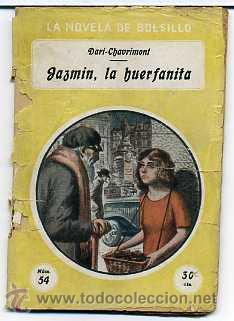 Cinema: JAZMIN, LA HUERFANITA, con Dari Chavrimont. NOVELILLA.