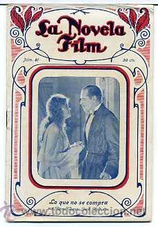 Cinema: LO QUE NO SE COMPRA, con Jack Holt. NOVELILLA.