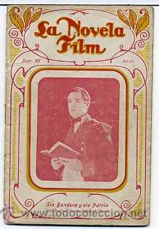 Cinema: SIN BANDERA Y SIN PATRIA, con Edward Hearn. NOVELILLA.