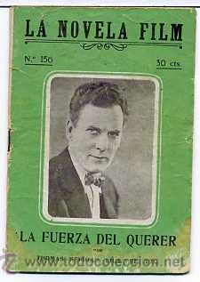 Cinema: LA FUERZA DEL QUERER, con Wallace Beerry. NOVELILLA.