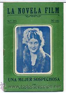 Cinema: LA MUJER SOSPECHOSA, por Cecil B. de Mille . NOVELILLA.