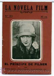 Cin&eacute;ma: EL PRINCIPE DE PILSEN, con Anita Sidney. NOVELILLA.