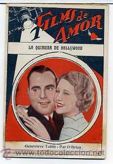 Cinema: LA QUIMERA DE HOLLYWOOD, con Pat O'Brien. NOVELILLA.