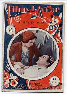 Cinema: A MEDIA VOZ, conAnn dvorak. NOVELILLA, N&ordm; 313.