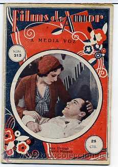 Cinema: A MEDIA VOZ, conAnn dvorak. NOVELILLA, N&ordm; 313.