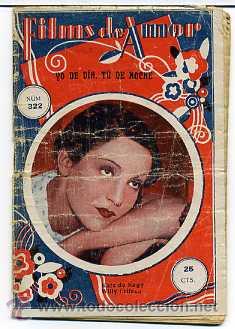 Cinema: YO DE DIA, TU DE NOCHE, con Kate de Nagy. NOVELILLA, N&ordm; 322.