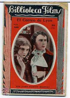 Cinema: EL CORREO DE LYON, con Moore Marriot. NOVELILLA, N&ordm; 445.