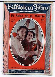 Cinema: EL SALTO DE LA MUERTE, con Hug Trevor. NOVELILLA, N&ordm; 427.