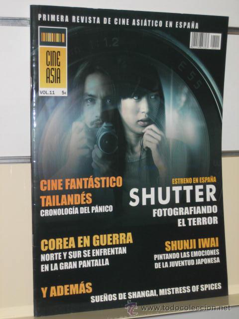 Cine: CINE ASIA N&ordm; 11 REVISTA DE CINE ASIATICO EN ESPA&Ntilde;A OFERTA