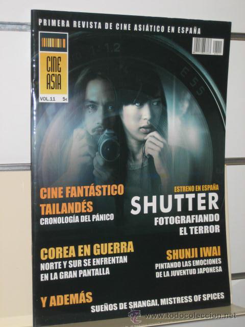 Cine: CINE ASIA N&ordm; 11 REVISTA DE CINE ASIATICO EN ESPA&Ntilde;A OFERTA