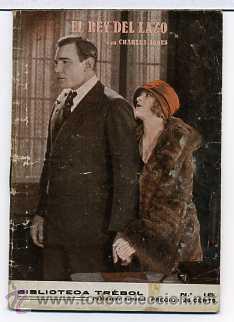 Cinema: EL REY DEL LAZO, con Charles Jones. NOVELILLA, N&ordm; 16.
